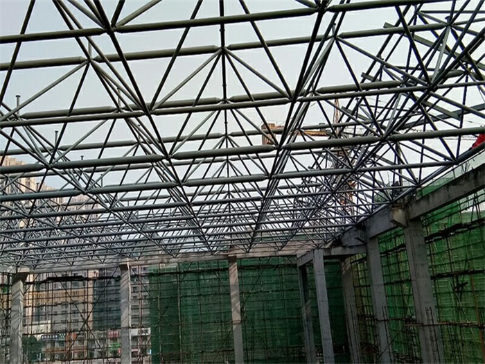 衡阳光谷第十一小学网架